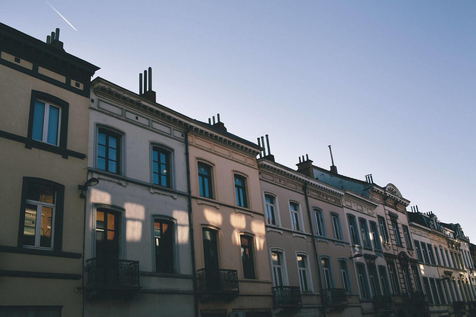 朱丹宫殿住宿加早餐旅馆 Etterbeek 外观 照片